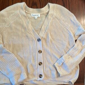 Cloud Chaser Cardigan Button up sweater Women’s size medium